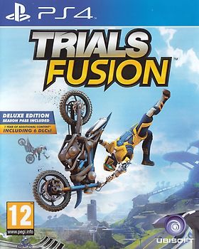 Trials Fusion [Deluxe Edition, NL Import] PlayStation 4