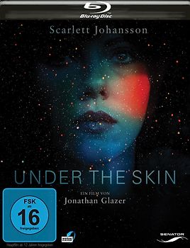 Under the Skin Blu-ray Disc