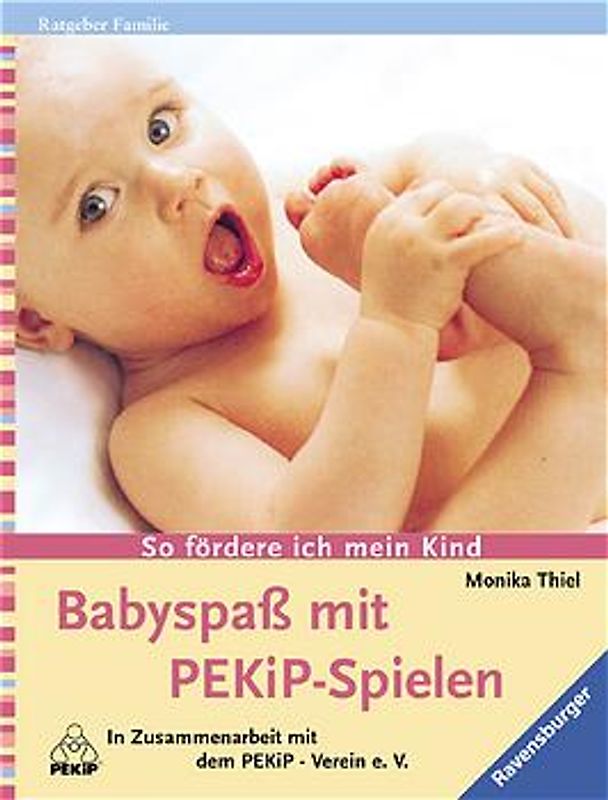 Babyspass mit PEKiP-Spielen