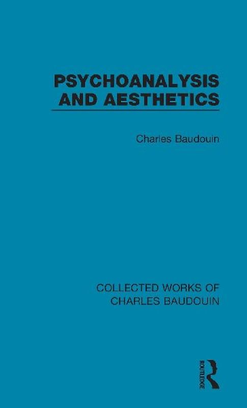 Psychoanalysis and Aesthetics