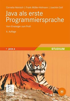 Java als erste Programmiersprache