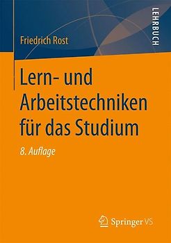 Lern- und Arbeitstechniken für das Studium