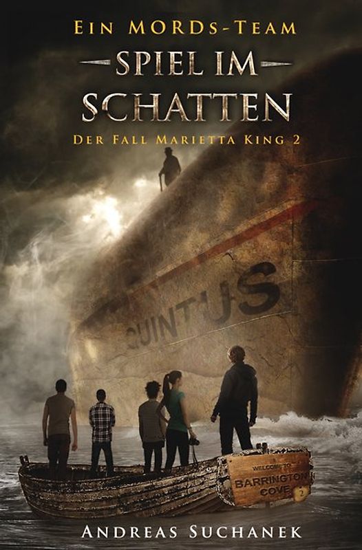 Ein MORDs-Team - Der Fall Marietta King 2 - Spiel im Schatten (Bände 4-6)