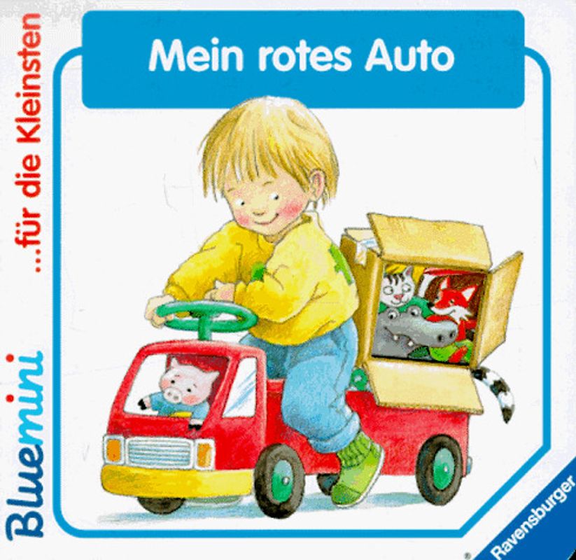 Mein rotes Auto
