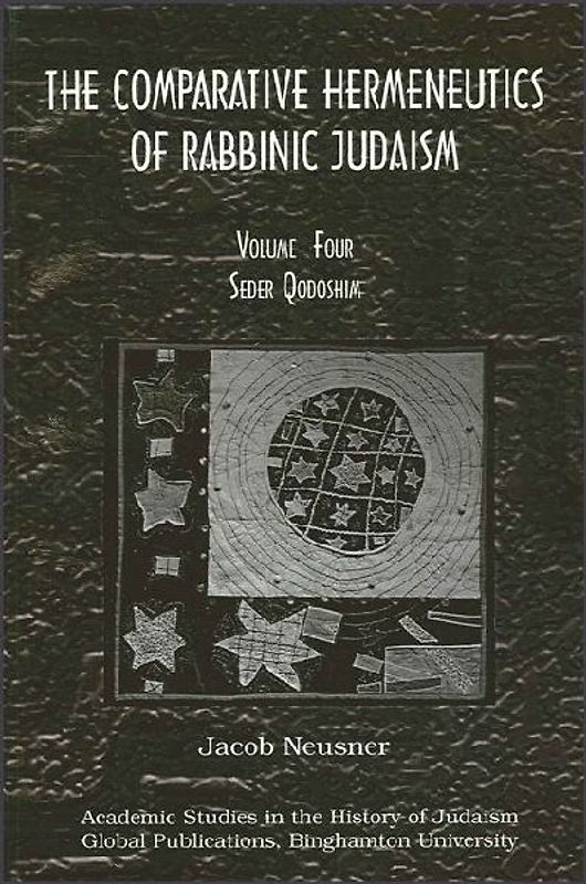 The Comparative Hermeneutics of Rabbinic Judaism