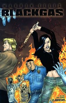 Blackgas - Warren Ellis