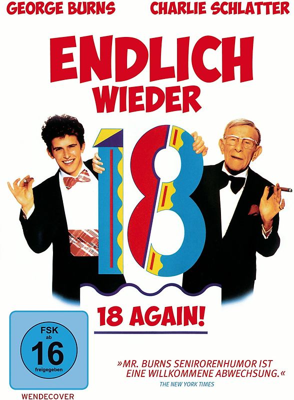 Endlich wieder 18 - 18 Again! DVD