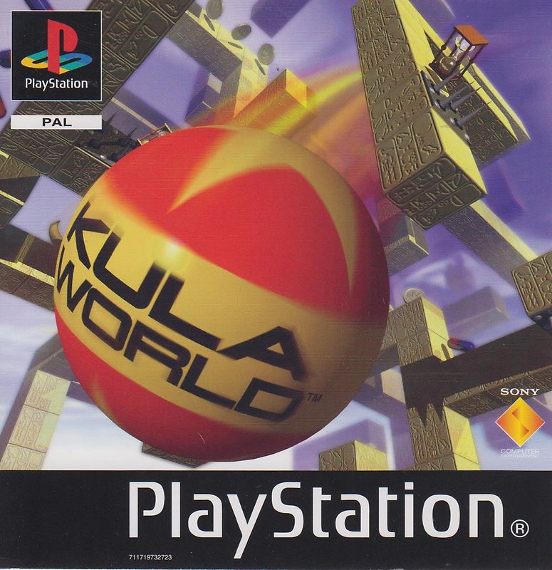 Kula World PlayStation 1
