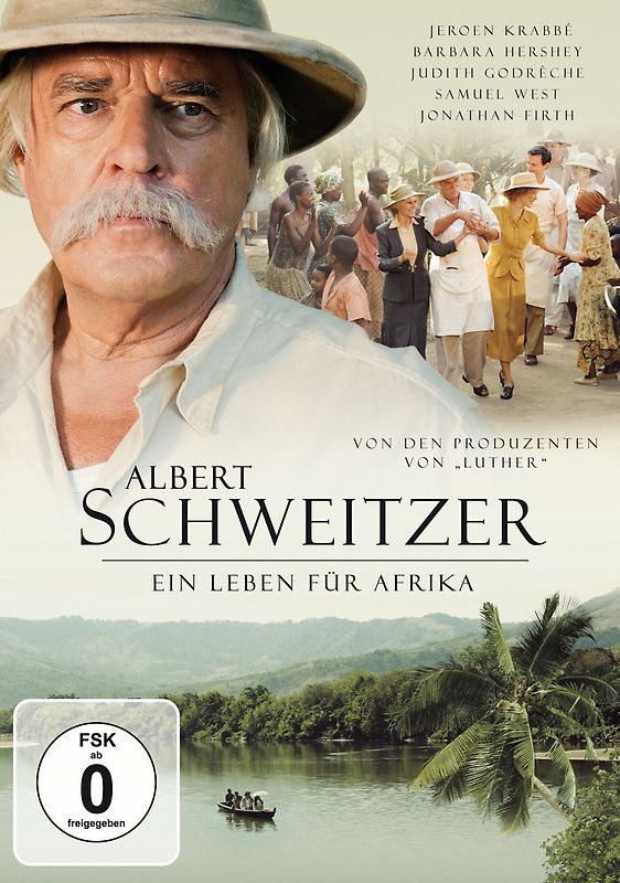 Albert Schweitzer - Ein Leben für Afrika DVD