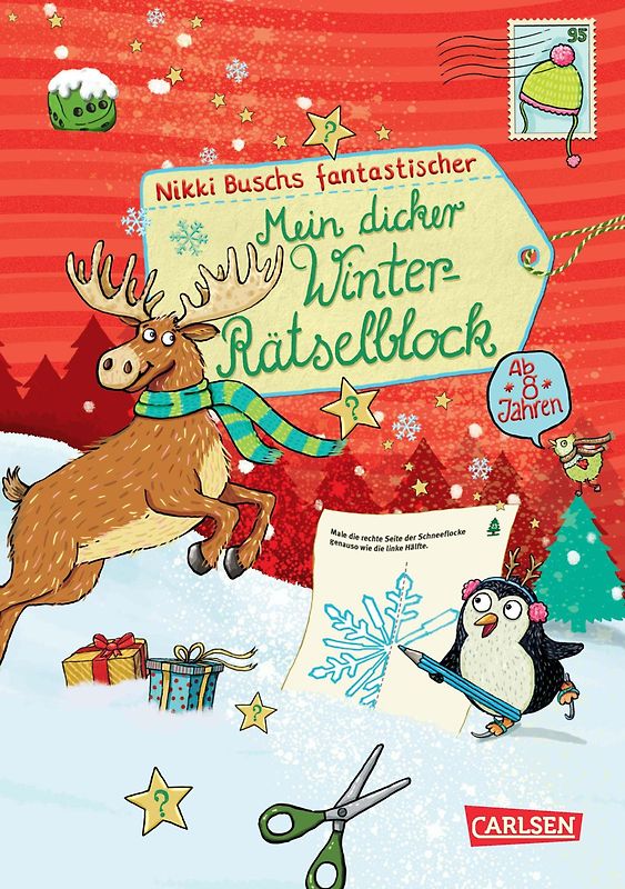 Mein dicker Winter-Rätselblock