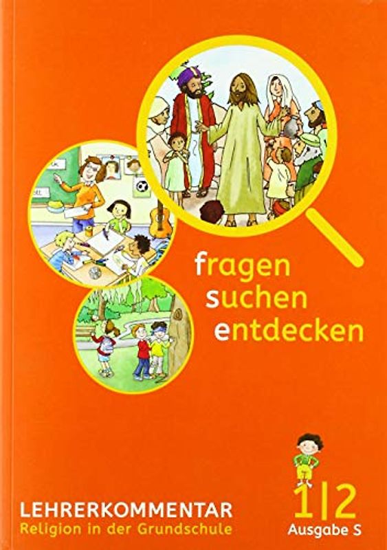 fragen - suchen - entdecken 1/2. Ausgabe Baden-Württemberg und Südtirol