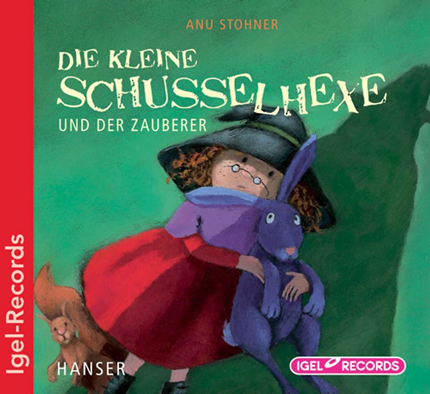 Die kleine Schusselhexe 2. Die kleine Schusselhexe und der Zauberer