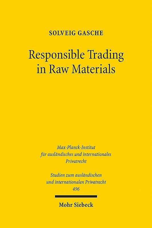 Responsible Trading in Raw Materials
