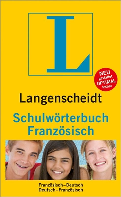 Langenscheidt Schulwörterbuch Französisch
