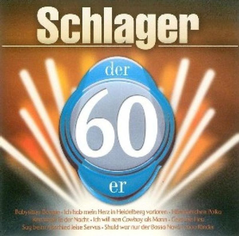 Various - Schlager der 60er