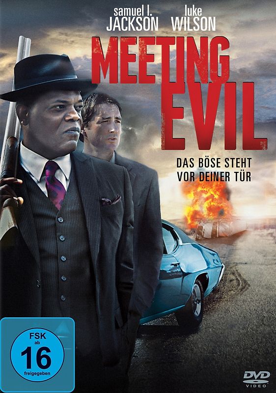 Meeting Evil DVD