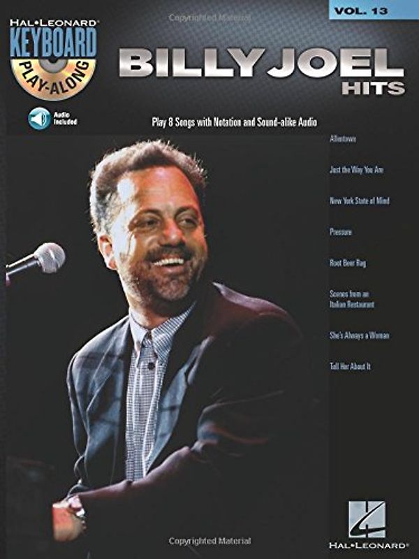 Keyboard Play Along Volume 13 Billy Joel Hits Keyboard Kbd Book/Cd (Hal Leonard Keyboard Play-along, Band 13)