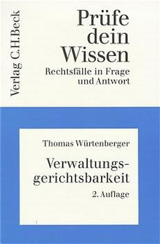 Verwaltungsgerichtsbarkeit