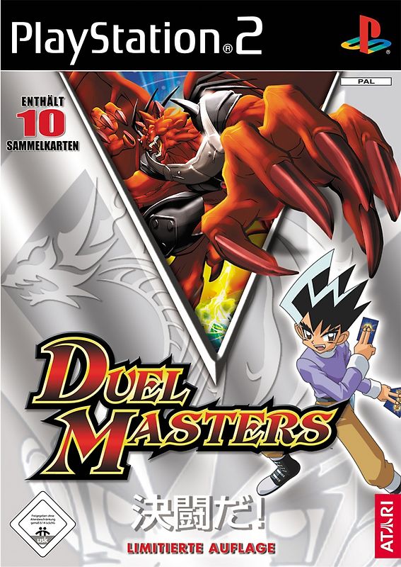 Duel Masters PlayStation 2