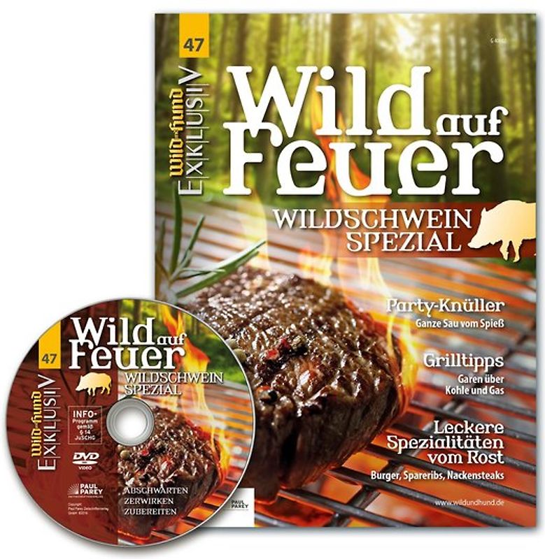 WILD UND HUND Exklusiv Nr. 47: Wild auf Feuer inkl. DVD