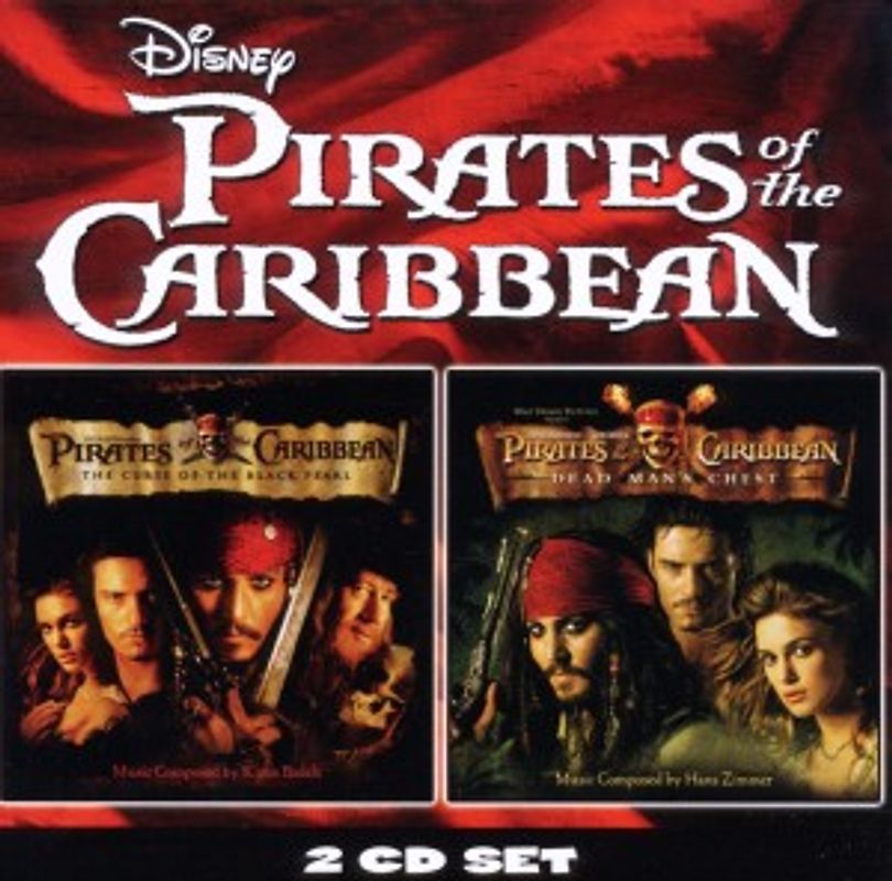 Pirates of the Caribbean 1+2 (Fluch der Karibik 1+2) [Soundtrack]