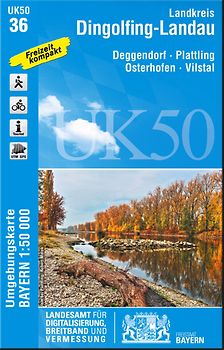 UK50-36 Landkreis Dingolfing-Landau