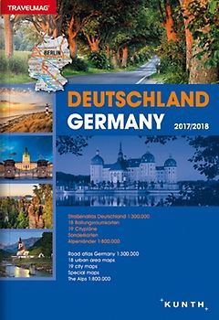 Reiseatlas Deutschland 2017/2018