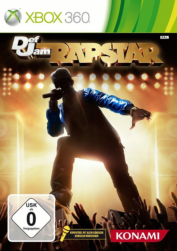 Def Jam Rapstar Xbox 360