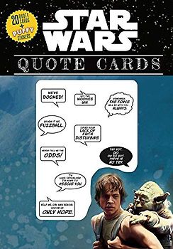 Star Wars Quote Cards