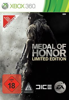 Medal of Honor [Limited Edition] Xbox 360
