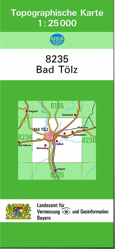 TK25 8235 Bad Tölz