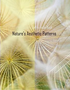 Nature’s Aesthetic Patterns Photography Coffee Table Book: Nature’s Aesthetic Patterns Photography Coffee Table Book : An Amazing Group Of Pictures ... Images (8.5"*11") Paperback. June 10,2023 .