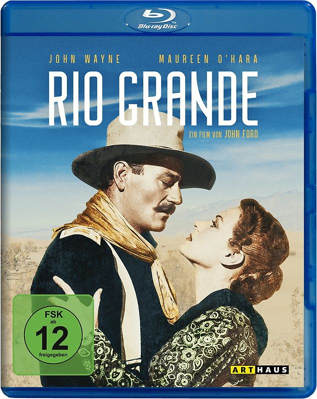 Rio Grande Blu-ray Disc