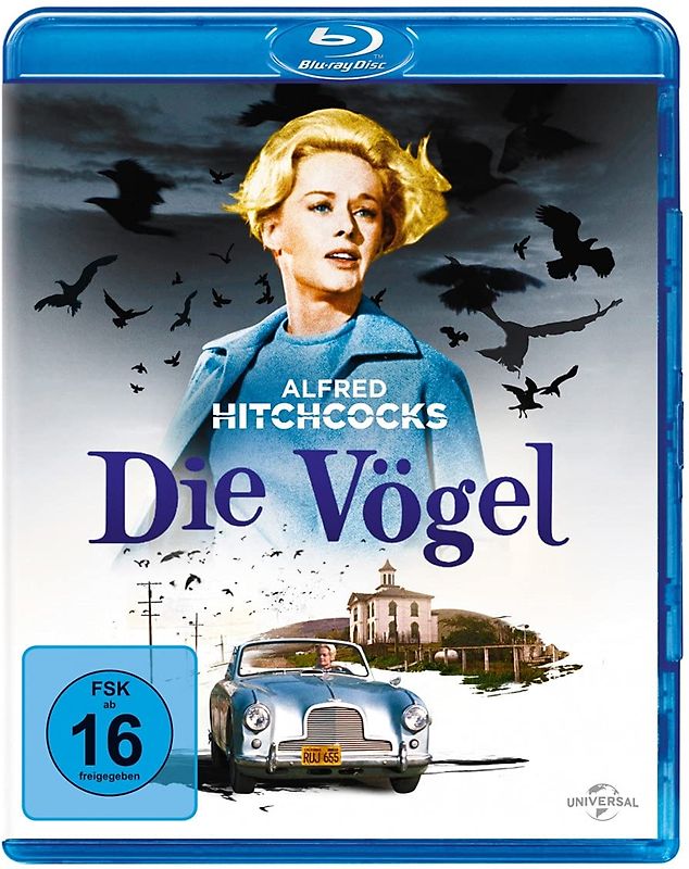 Die Vögel Blu-ray Disc