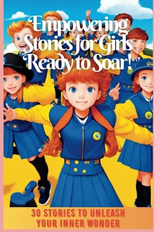 Empowering Stories For Girs Ready To Soar!: 30 Inspiring Stories for Girl about inner strength, motivation and inspiring to be a better person!.