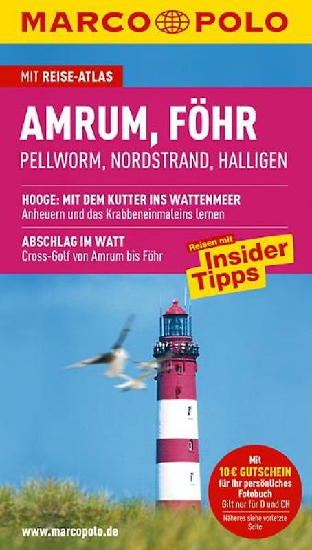 MARCO POLO Reiseführer Amrum, Föhr