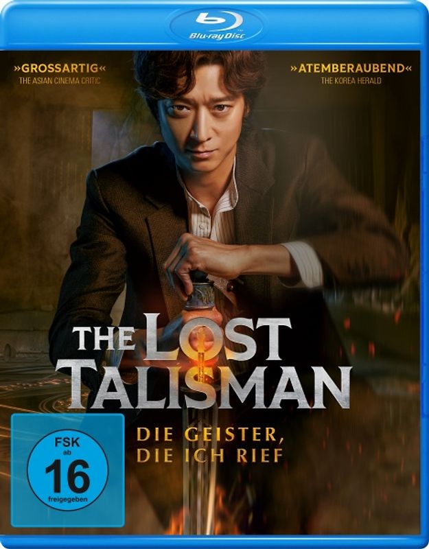 The Lost Talisman - Die Geister, die ich rief Blu-ray Disc