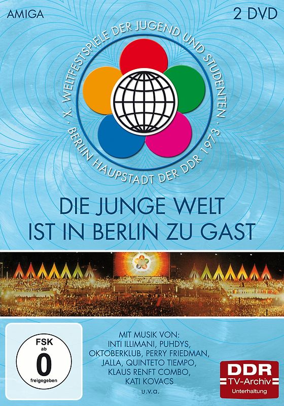 Die junge Welt ist in Berlin zu Gast - X.Weltfestspiele der Jugend und Studenten 1973 - DDR TV-Archiv [2 DVDs]