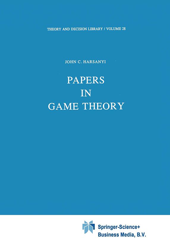 Papers in Game Theory