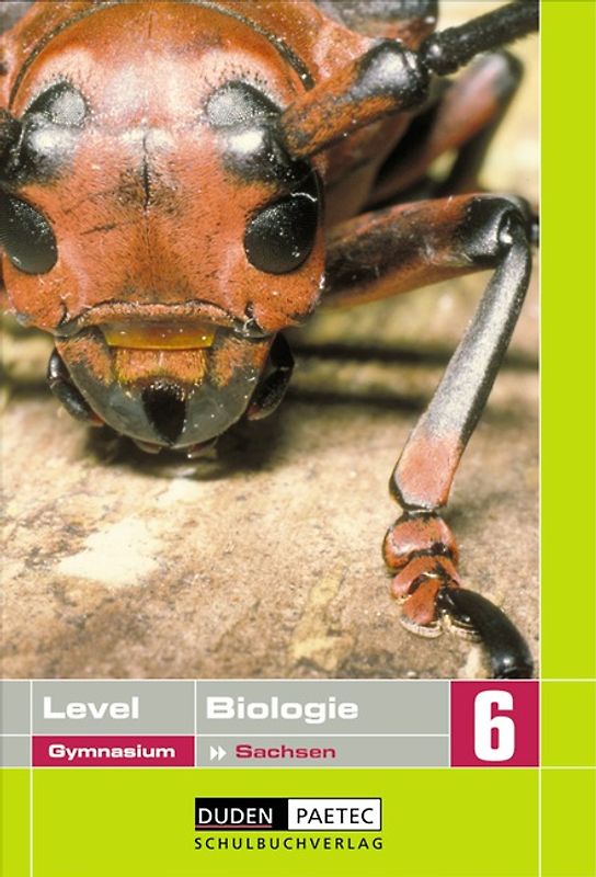 Level Biologie - Gymnasium Sachsen / 6. Schuljahr - Schülerbuch
