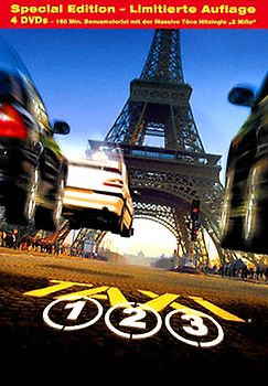 Taxi 123 [Special Edition, 4 DVDs] DVD