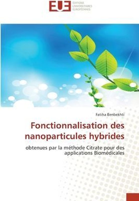Fonctionnalisation des nanoparticules hybrides