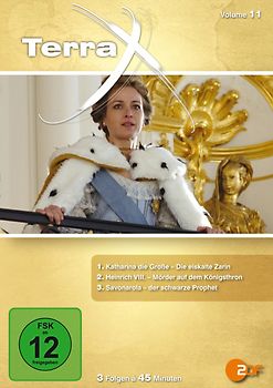 Terra X - Staffel 11 Sphinx: Geheimnisse der Geschichte, Staffel VIII, 4 DVD