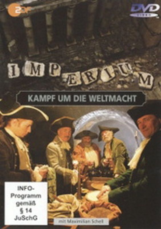 Imperium - Staffel III: Kampf um die Weltmacht (mit Maximilian Schell) DVD