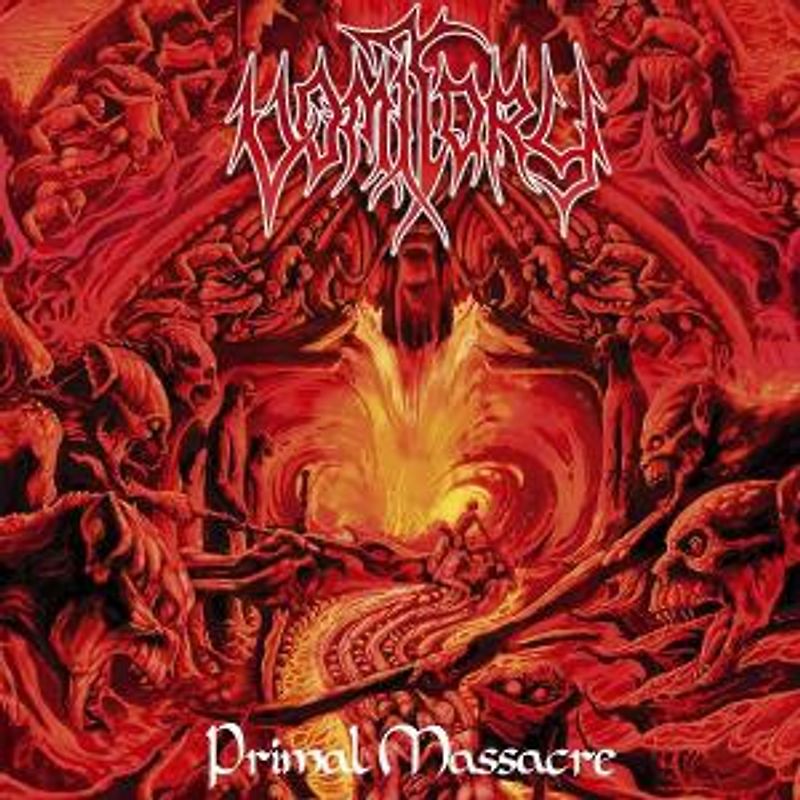 Vomitory - Primal Massacre