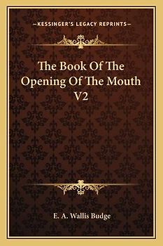 The Book of the Opening of the Mouth V2