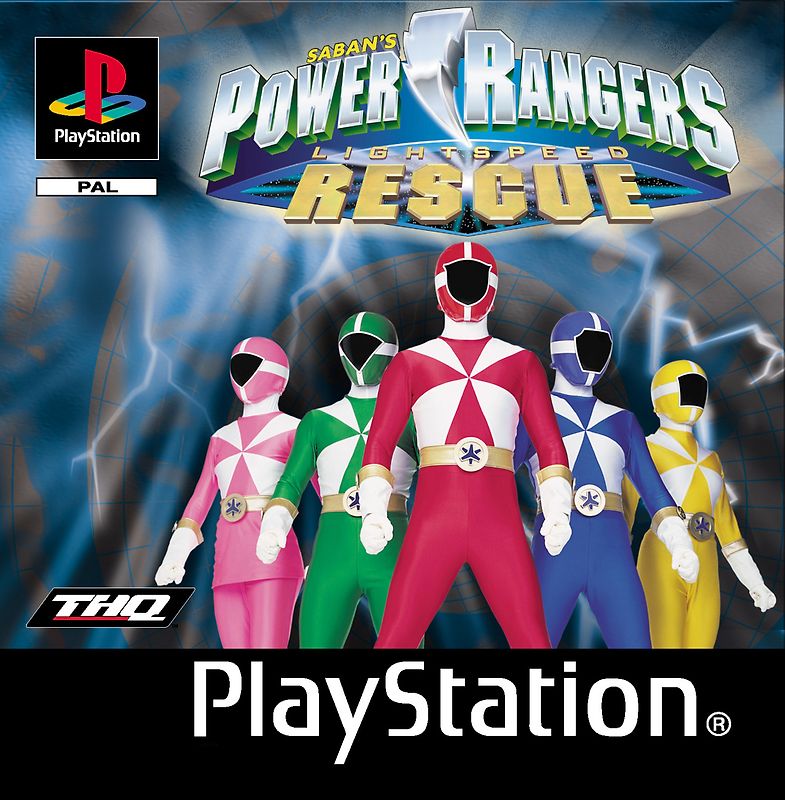 Power Rangers: Lightspeed Rescue PlayStation 1