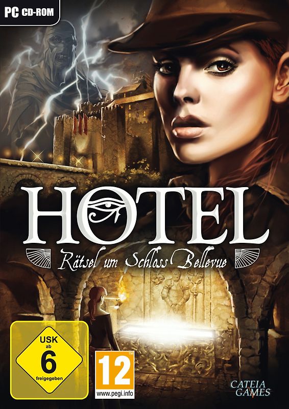 Hotel - Rätsel um Schloss Bellevue PC Spiele