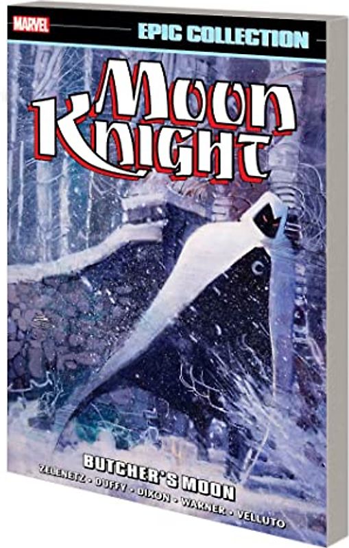 Moon Knight Epic Collection: Butcher's Moon
