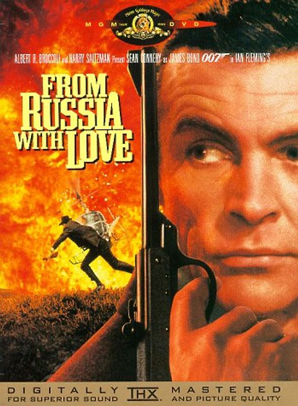 James Bond 007: From Russia with Love [UK Import] DVD